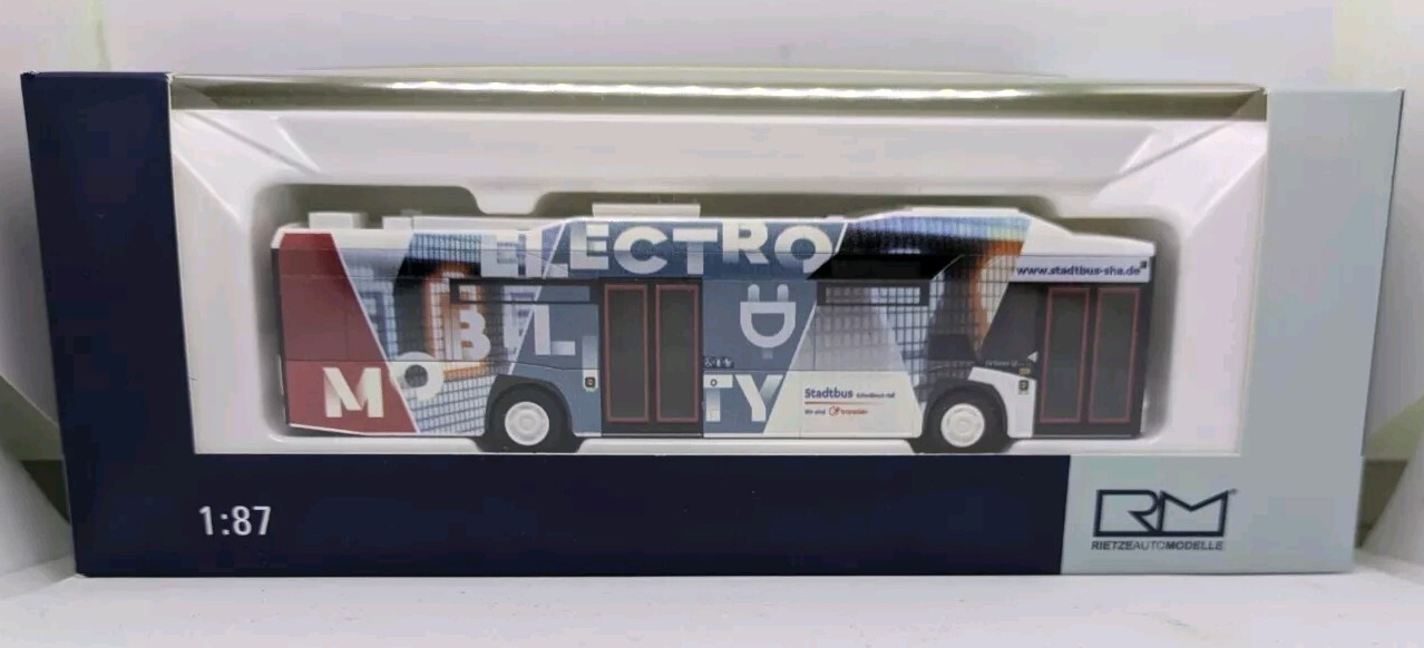 Rietze 77501 Solaris Urbino 18 '19 Postauto Schweiz 1 87 | Achetez sur