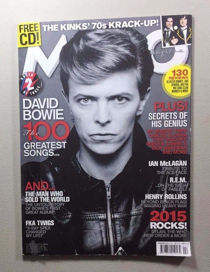 MOJO MAGAZINE FEBRUARY 2015 / V1 | eBay