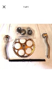 wide pedal crank motorized bicycle