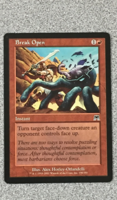 MTG MAGIC THE GATHERING BREAK OPEN 1X- ONSLAUGHT- COMMON - LP | eBay