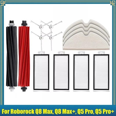 Hauptbürsten für Roborock Q8 Max, Q8 Max+, Q5 Pro, Q5 Pro+ Staubsauger