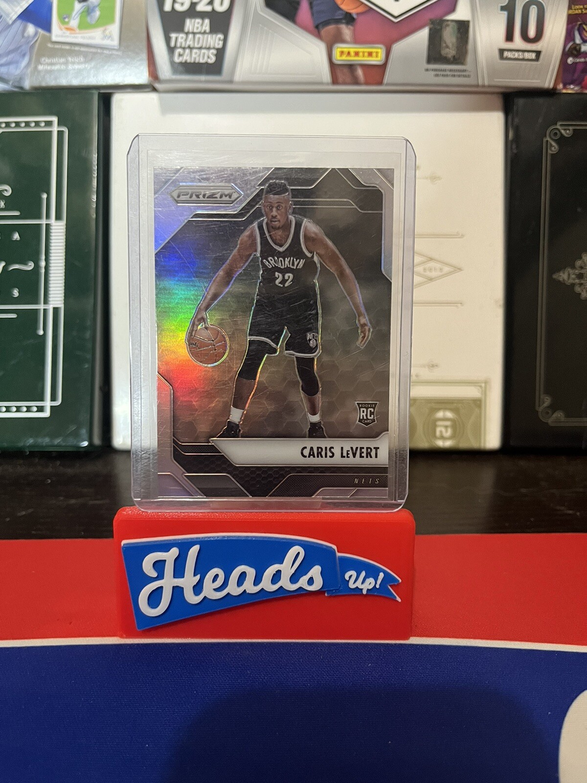 2016 Prizm Caris Levert Silver Rookie RC Nets Pacers No 165