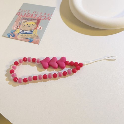 Anti-lost Cellphone Lanyard Resin Bag Camera Pendant for Woman Girl - Photo 5 sur 6