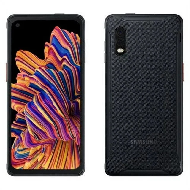 Samsung Galaxy Xcover Pro SM G715U Verizon Only 64GB Black C Heavy