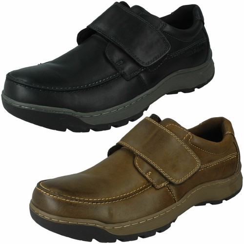 Mens Hush Puppies Wide Fit Casual Hook 