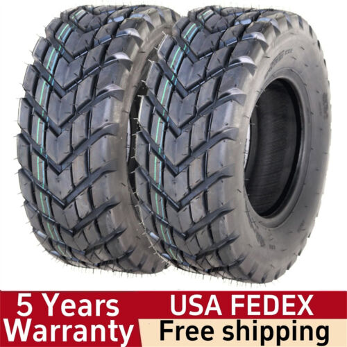 2 Pack ATV Tires 18X9.50-8 4 PR All-Terrain Tires Trail Sand Mud ATV UTV Tires