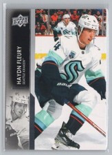 2021-22 Upper Deck #400 Haydn Fleury