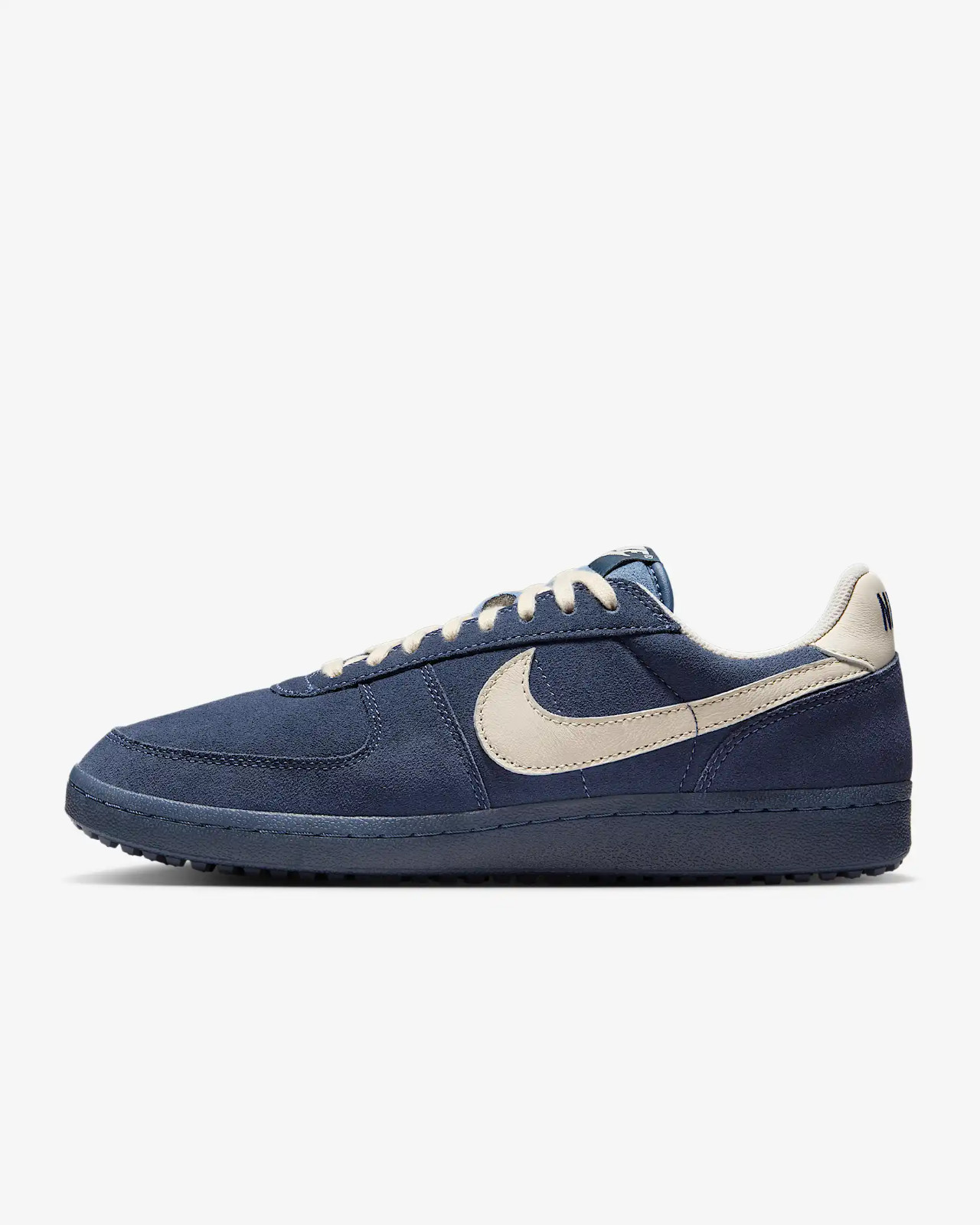 Мужские кроссовки Nike Field General темно-синего цвета/Натуральный