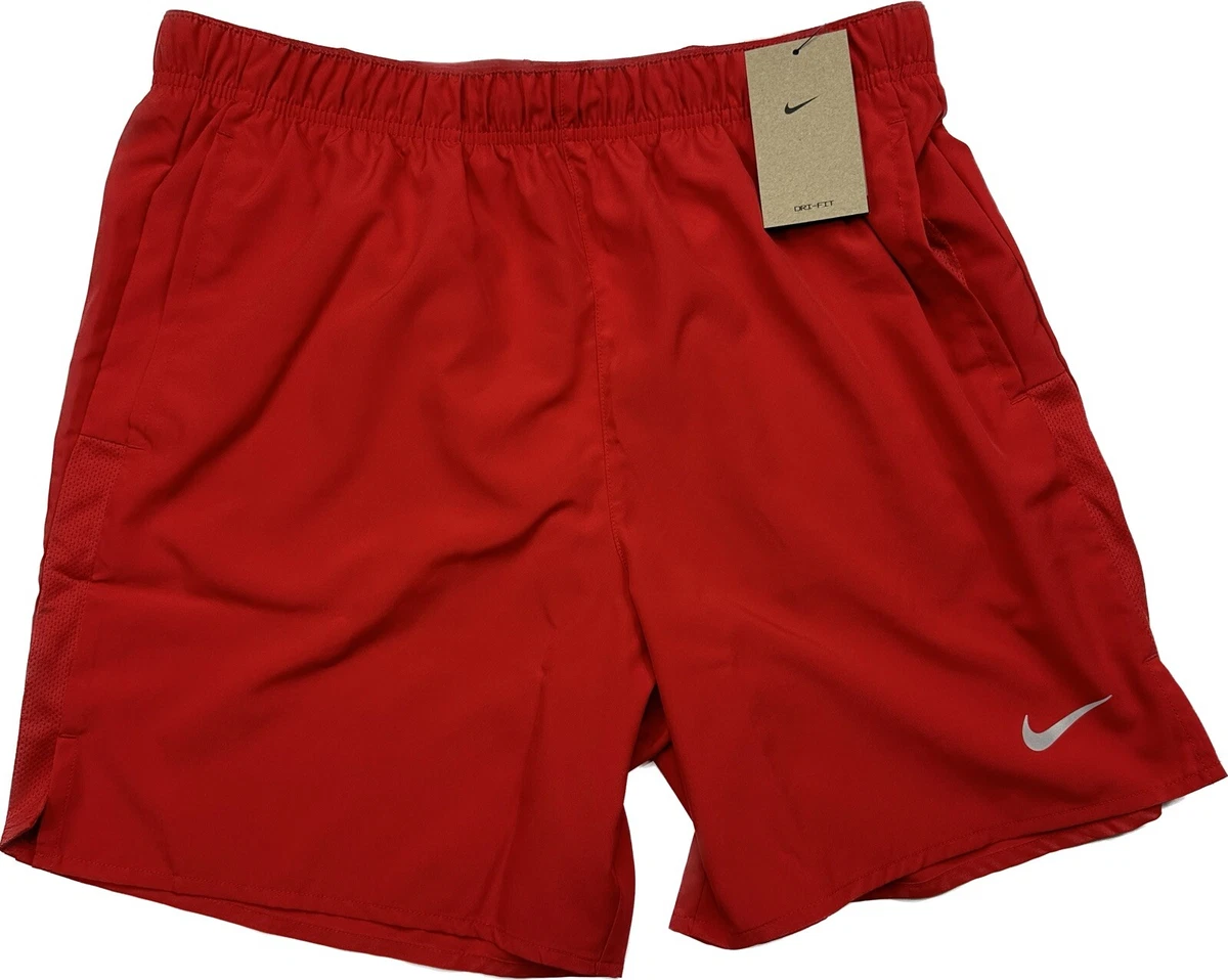 Men s Nike Dri Fit Challenger 7 Red Running Training