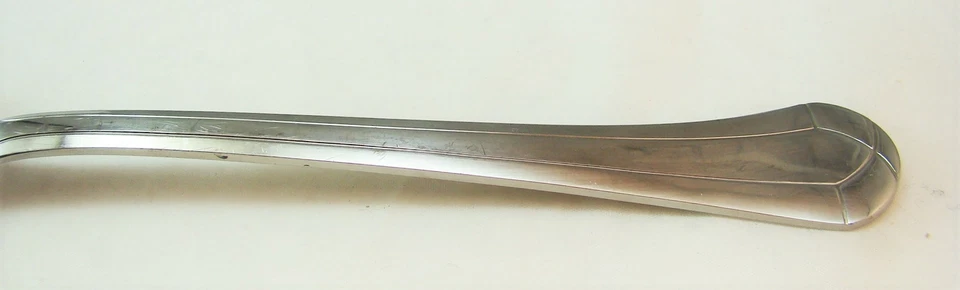 Jean Couzon France Acier Inoxydable Louxor Table Cuillère de Service - Photo 4/4