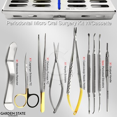 Kit Di Chirurgia Parodontale INSTUMAX® - Strumenti Per Resezione Gengivale E Orale - 2