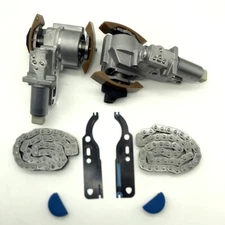 Engine Timing Chain Tensioner Gasket Set Kit Left + Right 1 Pair For Audi A6 VW