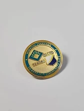 Tesoro Corporation & Salt Lake City Police Department Pin Working Together