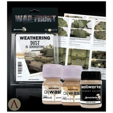 Weathering Dust in Summertime - Scale 75 - Color Set WARFRONT Acrylic Paint