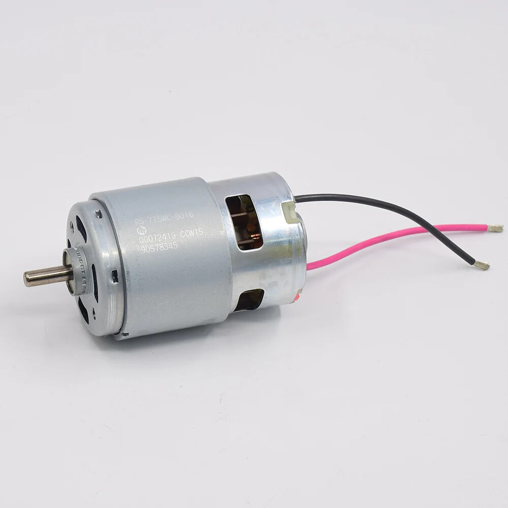 Motore 18800 RPM Motore MABUCHI RS-385PV-2465 DC24V 18800 RPM Motore A Spazzole In Carbonio Per N 683181 - Foto 5