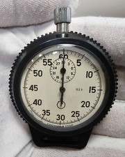 Stopwatch AGAT Vintage Soviet Mechanical made in USSR 1984 Stopwatch AGAT