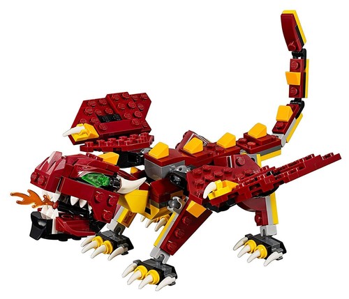 lego uk - 31073 creator mythical creatures childre