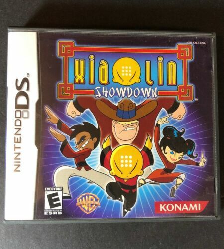Xiaolin Showdown- Nintendo DS - game & case | eBay