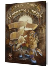 5E D D Tales  Tome from the Forbidden Library
