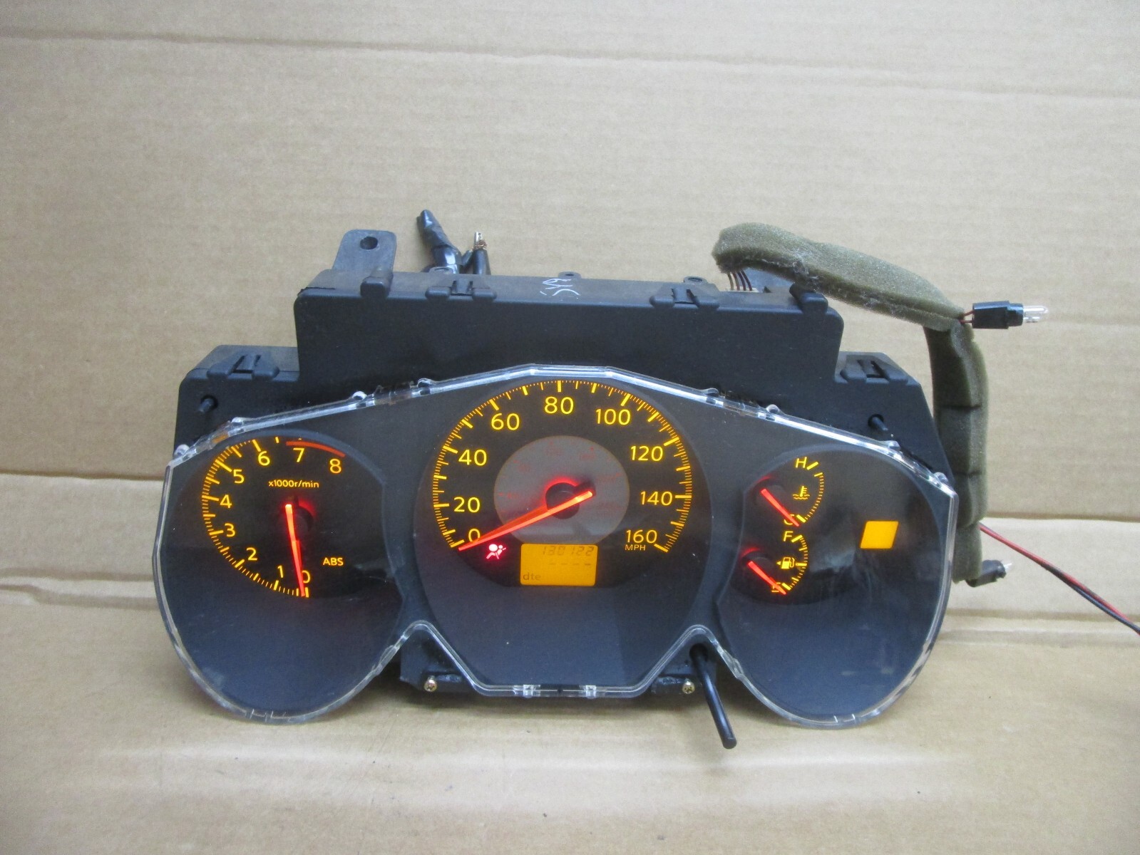 05 2005 Nissan Altima Speedometer Instrument Cluster 130K Miles 24810zb112