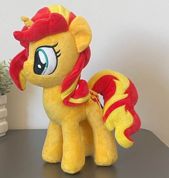 Hasbro My Little Pony Sunset Shimmer Plush Plushie Figure 2024