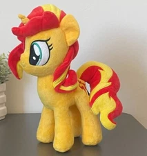 Hasbro My Little Pony Sunset Shimmer Plush Plushie Figure 2024 Official 12" MLP