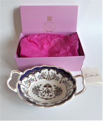 The Royal Collection Fine China Schale Vase.Verpackt.