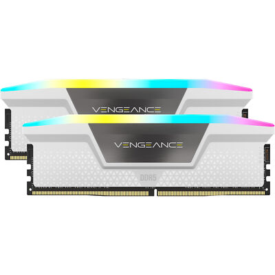 Corsair DIMM 64 GB DDR5-6000 (2x 32 GB) Dual-Kit, Arbeitsspeicher, weiß