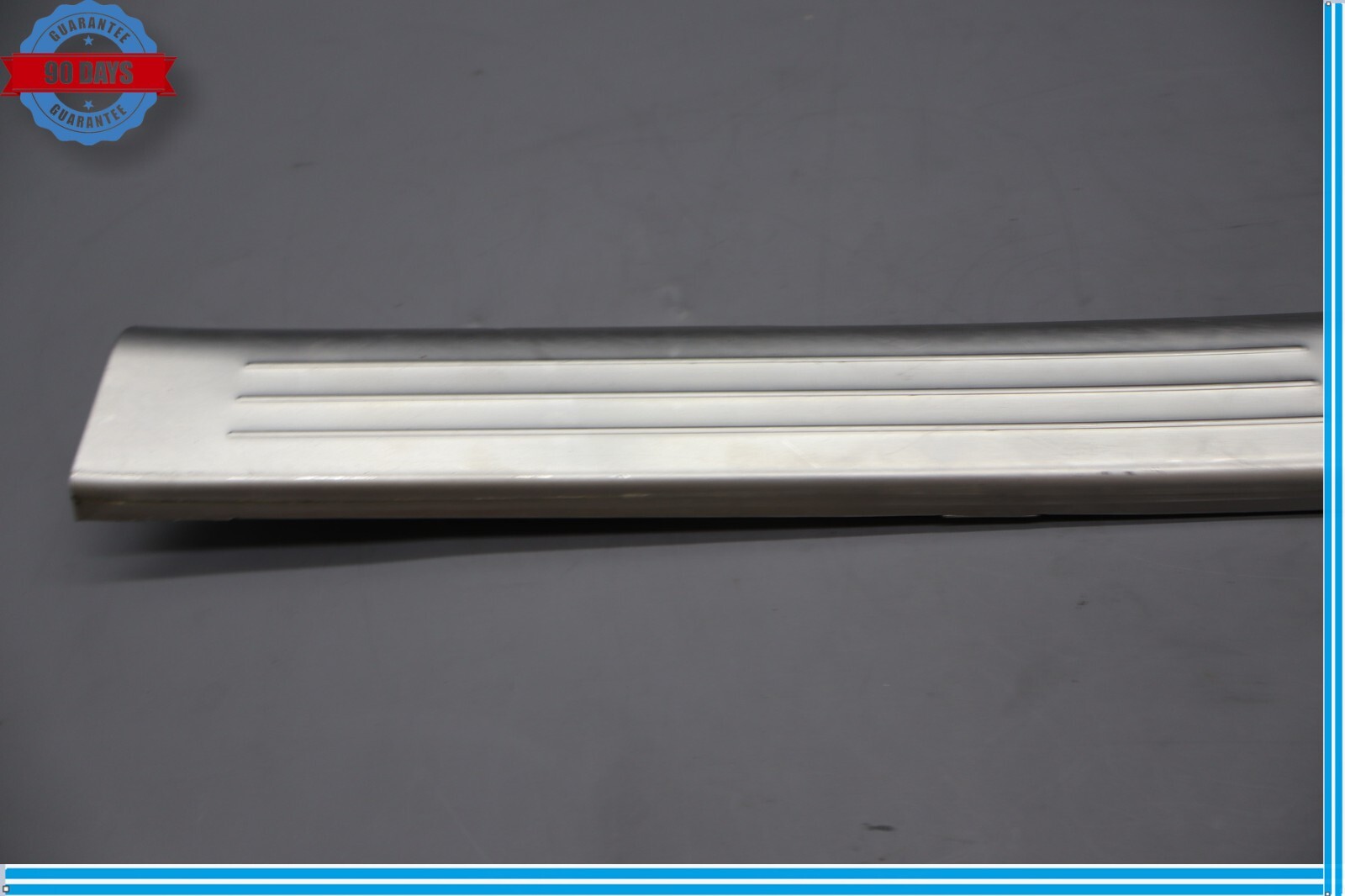 06-12 Bentley Continental Rear Left Driver Side Sill Scuff Plate Oem