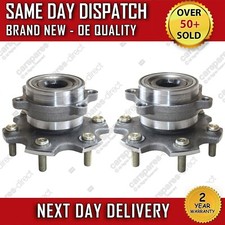 MITSUBISHI SHOGUN PAJERO MK3 MK4 REAR WHEEL BEARING HUB KIT ASSEMBLY PAIR x2