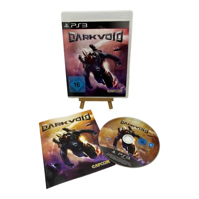 Dark void DEUTSCH mit Anleitung und OVP fuer Playstation 3 PS3, CD Poliert