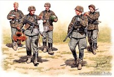 Master Box 3583 - 1/35 - Infantería de élite alemana frente oriental Segunda Guerra Mundial