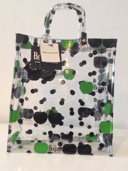 Comme des Garçons x Beatles Transparent Bag