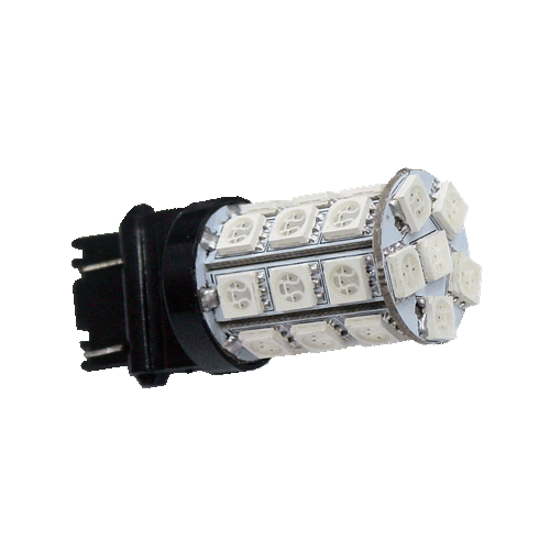 2x 30SMD 3157 Auto LED Bulb for Turn Signal Side Marker Stop Tail Light 3056 - Picture 2 of 12