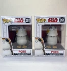 Funko POP! Star Wars The Last Jedi Porg Sad #261 Vinyl Figure Lot Of 2