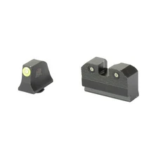 XS Sights R3D 2.0 Suppressor Night Sight F/Glock 17/19/22-27/33-36 Green Tritium
