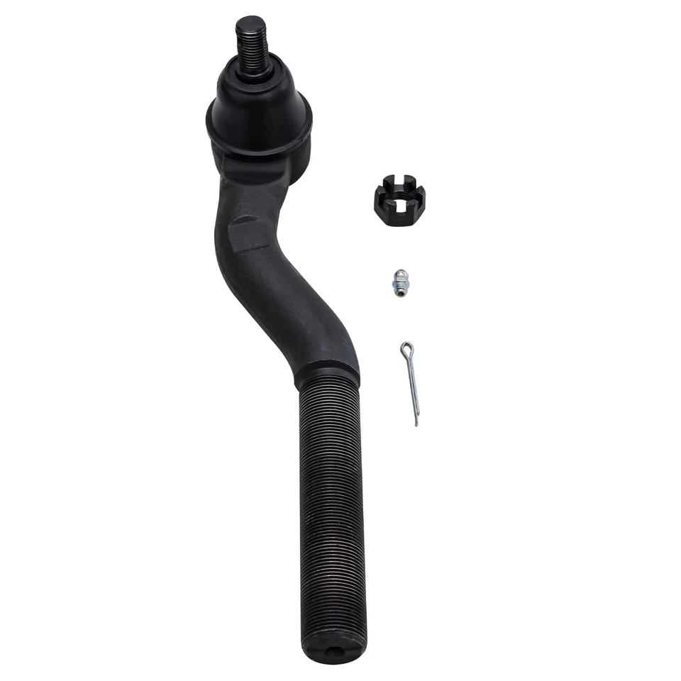 Par de barras de amarre delanteras exteriores para Jeep Wrangler 2007-2017 Foto 4 de 4