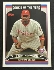 2011 Topps 60 Years of Topps Phillies Baseball Card #60YOT-55 Ryan Howard
