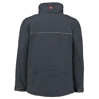 Dienstjacke Softshell Jacke Feuerwehr Polizei DRK THW mit Schulterklappen