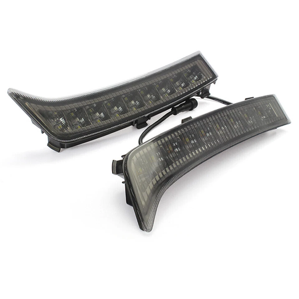 2x Se adapta a Subaru Forester 2013-2018 LED DRL luz de circulación diurna lámpara antiniebla L&R Foto 3 de 4