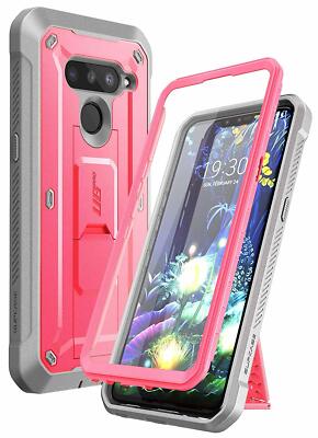 For LG V50 / V50 ThinQ 5G / V40 / V40 ThinQ Genuine SUPCASE Kickstand Case Cover