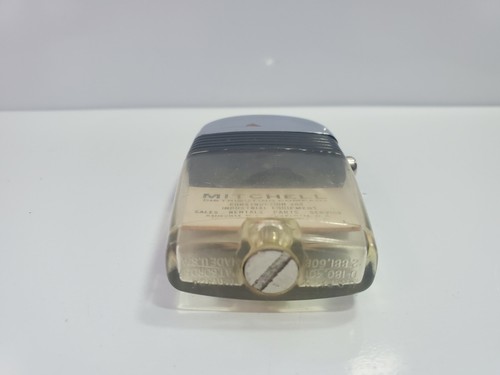 Vintage Working Scripto VU Lighter "MDC MITCHELL CO." LOGO ADVERTISING 4428.29 - Picture 9 of 9