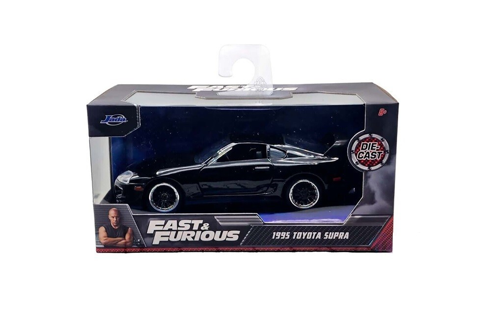 ミニカー FAST&FURIOUS SUPRA 1of-de 5000 EDITION Amazon.com: Toyota Supra - Brian Fast and Furious : Arts