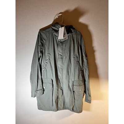 JOHN ELLIOTT COTTON POPLIN FRAME II PARKA XS