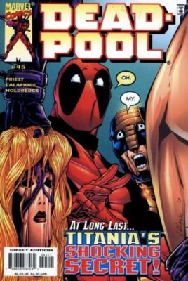 Deadpool (1997) #  45 (9.2-NM) 2000