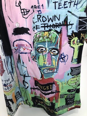 トップス GUILTY PARTIES Jean-Michel Basquiat s-l400.jpg