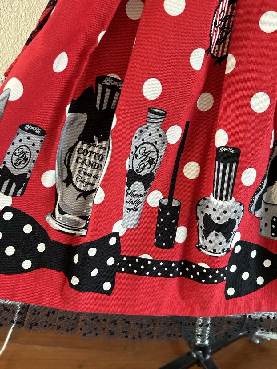 Angelic Pretty Fantastic Dolly Set in Red | eBay