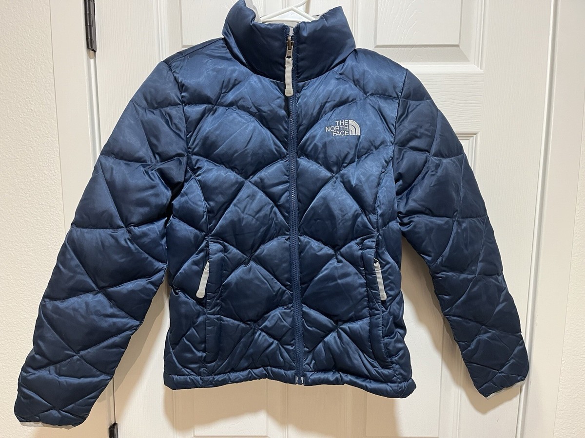 The north face womens XS MIDNIGHT BLUE puffer jacket 550 The north face womens XS MIDNIGHT BLUE puffer jacket 550