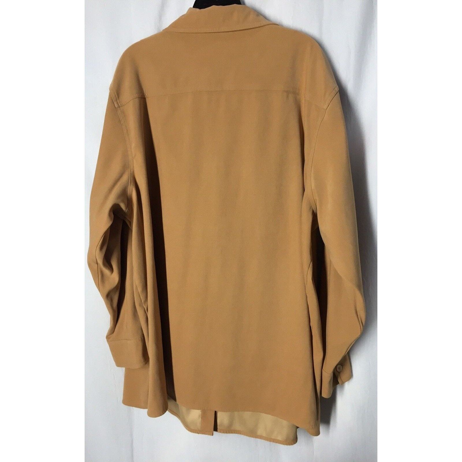 Basic Edition Button Up Collared Shirt 2x Plus Wo… - image 2