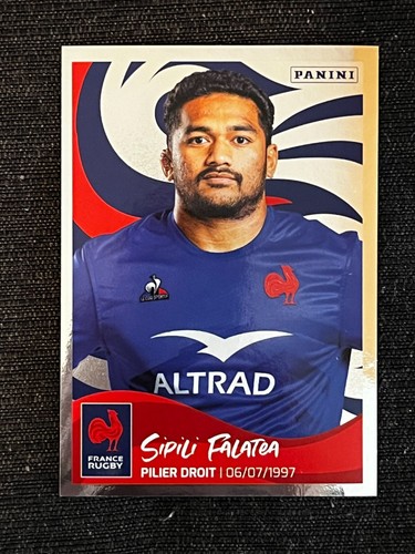 PANINI RUGBY FRANCE RAGE DE VAINCRE 2023 ANTOINE DUPONT # 8